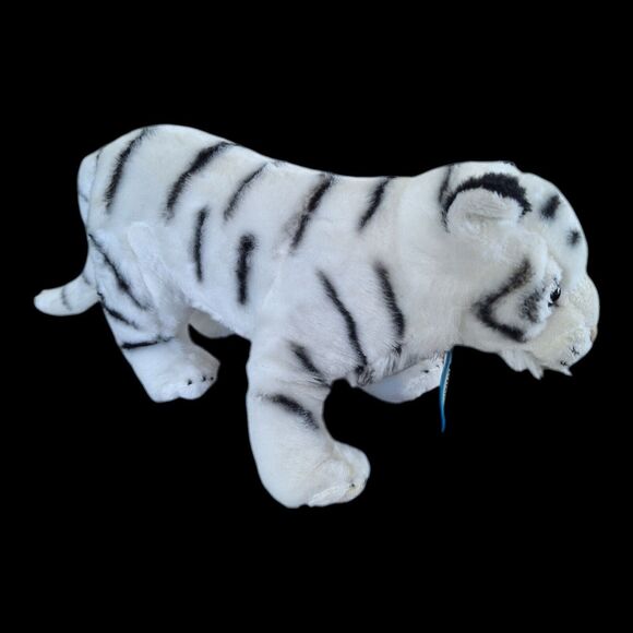 Siegfried & Roy White Tiger Plush Standing Stuffed Animal 1994 Petting Zoo Small - Picture 4 of 16
